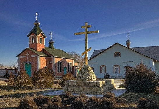 Гусевский женский монастырь  в честь иконы Божией Матери «Ахтырской»  