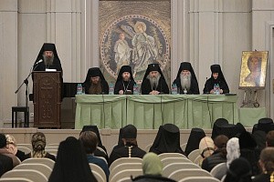 В Сретенском монастыре состоялось совещание игуменов и игумений ставропигиальных монастырей РПЦ