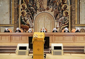 В Москве состоялось открытие пленума Межсоборного Присутствия Русской Православной Церкви