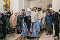 Митрополит Ювеналий совершил великое освящение собора Рождества Пресвятой Богородицы Бобренева монастыря