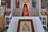 В Знаменском монастыре Курска молитвенно почтили память священномученика епископа Иоанна (Пашина)