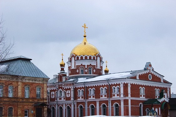 Христорождественский  монастырь города Слободского