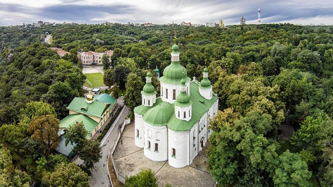 Свято-Кирилловский мужской монастырь Киевской епархии