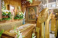 Митрополит Алексий совершил Литургию в Венев-Никольском монастыре Тульской епархии