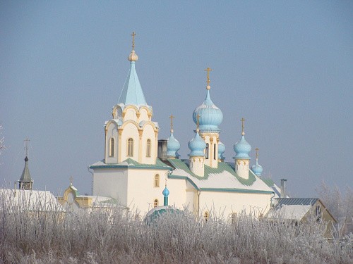 Марие-Магдалинский женский монастырь станицы Роговской 