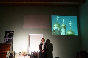 В Борисоглебском Аносином монастыре состоялся показ спектакля «Матушка Русь»