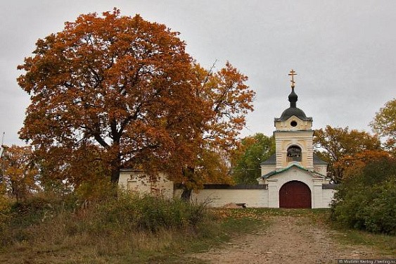 Казанский скит Коневского мужского монастыря 