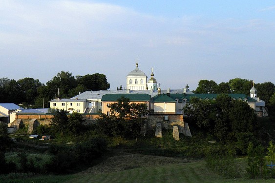 Свято-Троицкий Дерманский женский монастырь Ровенской епархии 