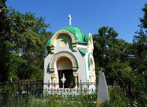 Приписная часовня Благовещенского женского монастыря г. Красноярска в честь мученика Василия Мангазейского 