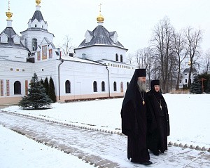Архиепископ Феогност возглавил празднование 22-й годовщины со дня открытия Стефано-Махрищского монастыря