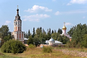 В Троице-Одигитриевском монастыре Зосимова пустынь состоялся престольный праздник