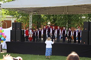В Николо-Угрешском монастыре состоялся молодежный праздник