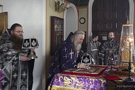 Архиепископ Феогност представил нового настоятеля Московского подворья Троице-Сергиевой лавры