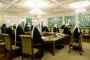 На заседании Священного Синода РПЦ принято решение о создании  Никольского Шостьенского ставропигиального женского монастыря