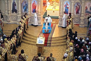 Предстоятель Украинской Церкви посетил Зимненский монастырь и Почаевскую лавру