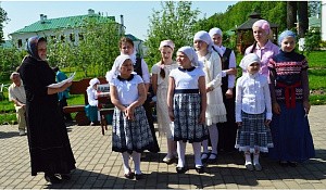 18 мая в Аносином монастыре состоялся детский концерт