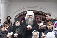 В Благовещенском мужском монастыре Нижнего Новгорода молитвенно отметили престольный праздник обители