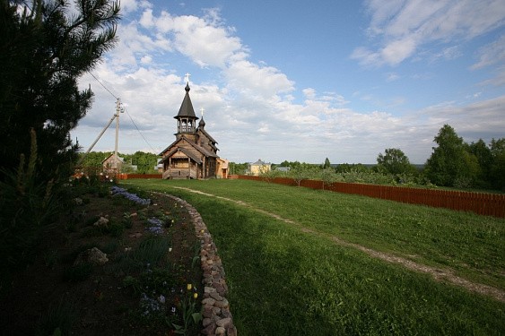Подворье Данилова монастыря ﻿во имя преподобного Сергия Радонежского