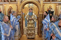 Митрополит Даниил возглавил торжества в Казанском Чимеевском монастыре