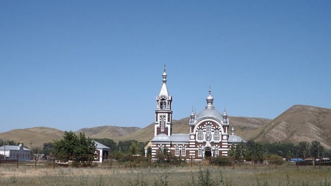 Андреевский мужской монастырь с. Андреевка 