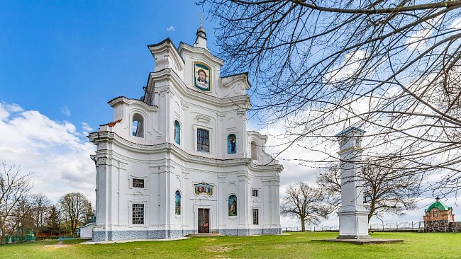 Кресто-Воздвиженский Чарторыйский мужской монастырь Волынской епархии