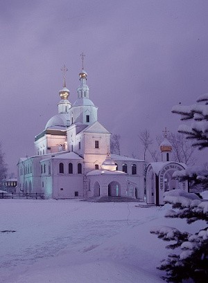 Летописный «град Москов» мог располагаться на территории Данилова монастыря