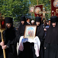 В Неделю святых жен-мироносиц в Покровском Хотькове монастыре состоялись праздничные торжества