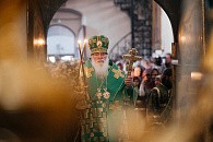 В Варлаамо-Хутынском монастыре Новгородской епархии отметили престольный праздник