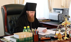В Новоспасском монастыре началась подготовка к престольному празднику