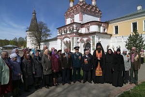 В Иосифо-Волоцком монастыре отслужили панихиду по погибшим воинам