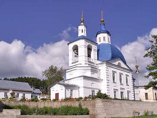 Иоанно-Введенский женский монастырь пос. Прииртышский
