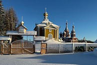 В Ольгинском и Христорождественском женских монастырях Тверской епархии завершено возведение оград