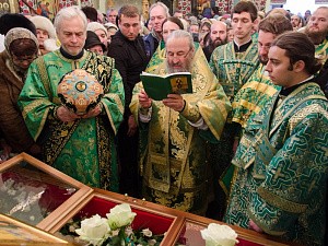 Предстоятель Украинской Православной Церкви посетил монастыри Черкасской епархии