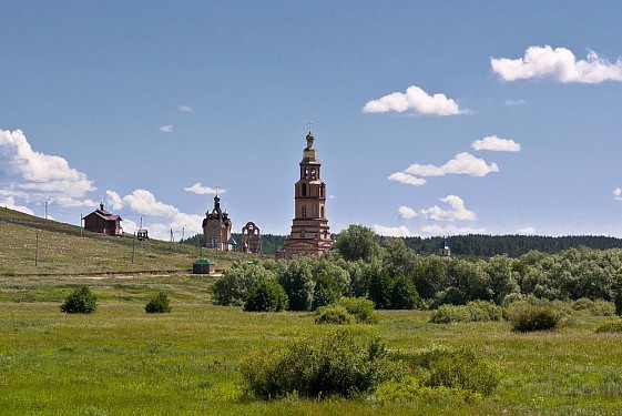 Свято-Николаевский женский монастырь в с. Покровка
