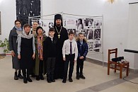 В Авраамиевом монастыре Смоленска открылась выставка «Верные Господу. Царская семья» 