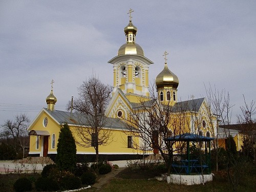 Дмитриевский Припичень-Куркиевский женский монастырь Кишиневской епархии