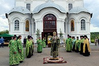 В Успенский Трифонов монастырь Кирова вернулся Великорецкий образ свт. Николая