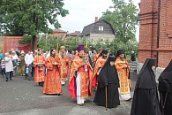Епископ Уссурийский Иннокентий совершил Литургию в Марфо-Мариинском монастыре Владивостока в день престольного праздника