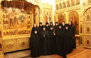 Архиепископ Сергиево-Посадский Феогност совершил монашеский постриг