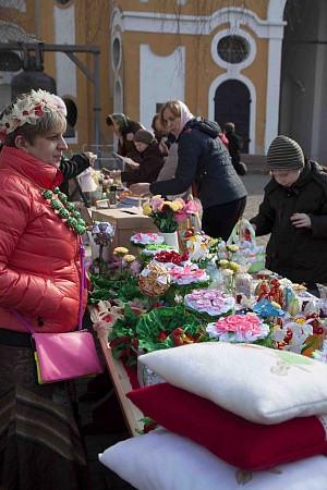 В Новоспасском монастыре состоялась благотворительная ярмарка