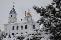 Иверский монастырь Ростовской епархии приютил многодетную семью из Херсонской области
