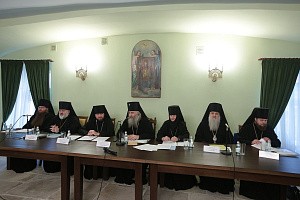 Состоялось собрание руководителей епархиальных структур, ответственных за монастыри