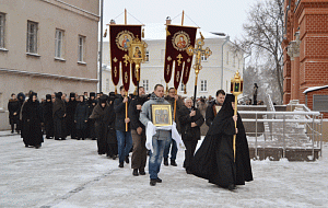 В Покровском Хотькове монастыре состоялся престольный праздник