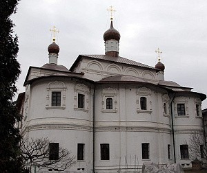  В Новоспасском монастыре прошло заседание Духовного Собора