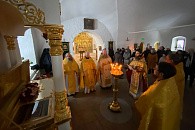 В Свияжском монастыре Казанской епархии молитвенно почтили память святителя Германа Казанского
