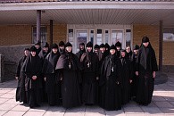 В Черноостровской обители Малоярославца прошла итоговая аттестация выпускниц заочного отделения курсов подготовки для монашествующих