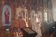 Митрополит Сергий возглавил торжества престольного праздника в Алейском монастыре
