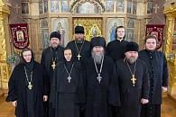 Члены Коллегии СОММ посетили монастыри Санкт-Петербургской митрополии (день третий)