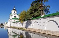 Свято-Троицкий Селенгинский монастырь в селе Троицкое