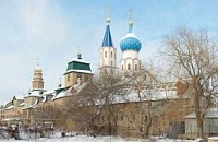 Свято-Духов мужской монастырь г. Тимашевска